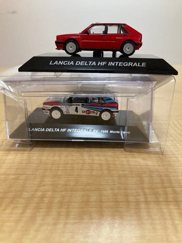 Lancia delta integrale - lancia, hf