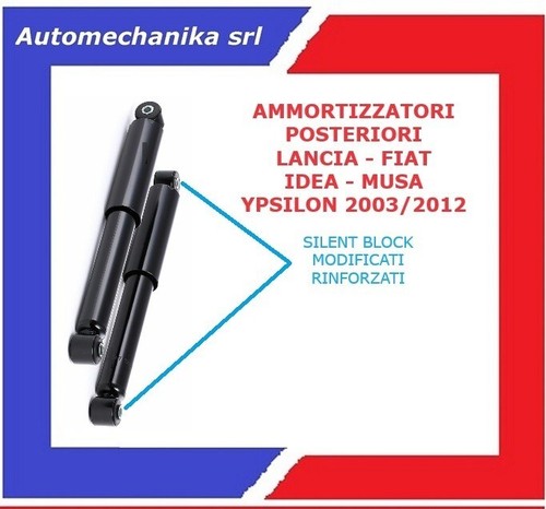 Ammortizzatori posteriori fiat - ammortizzatori,
