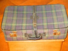 VALIGIA IN TESSUTO SCOZZESE