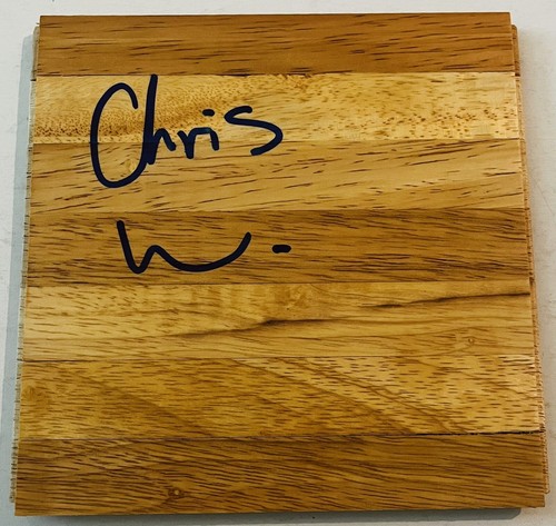 Chris washington firmato - washington, jr