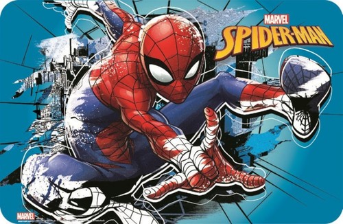 Spiderman sottotavolo - spiderman,
