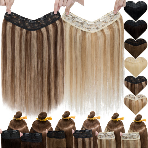 Part clip in - v-part,
