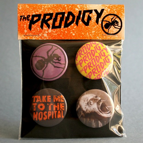The prodigy badge set 4x - prodigy,,