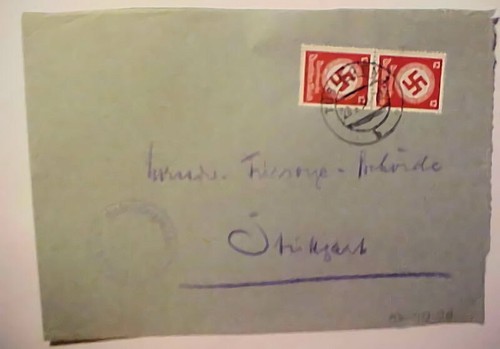 Germania 1938 ufficiale 138b - 1938,
