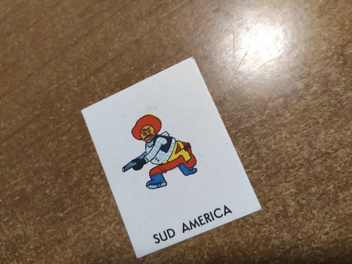 Carta sud america ricambi giro - carta,