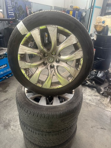 Cerchi lega citroen - lega, 18"