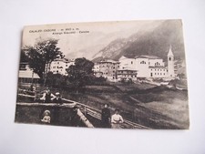 Belluno - Calalzo Cadore m. 850 Albergo Giacobbi - spedita f. p. 