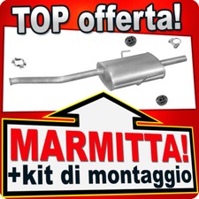 Scarico per RENAULT ESPACE 2.0