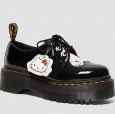 DR MARTENS HELLO KITTY 1461 PIATTAFORMA QUADRATA