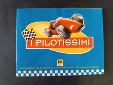 album completo con cedola I PILOTISSIMI - Agip