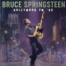 Vinile Bruce Springsteen - Hollywood Fm '92 - Crystal Vinyl