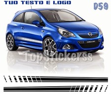 Strisce adesive OPEL CORSA OPC