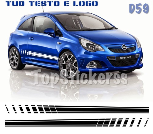 Strisce adesive opel corsa - strisce,