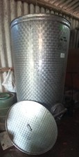 Tino acciaio 1000 litri con - litri,