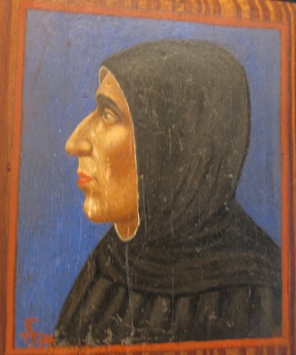 1924 antonelli ritratto - 1924, f.