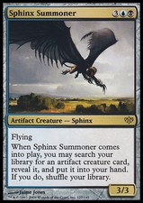 MTG SPHINX SUMMONER EXC - SFINGE EVOCATRICE - CFX - MAGIC