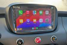 RADIO 2 DIN 9" PER FIAT 500X