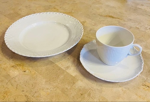 Royal copenhagen set - tazze, e