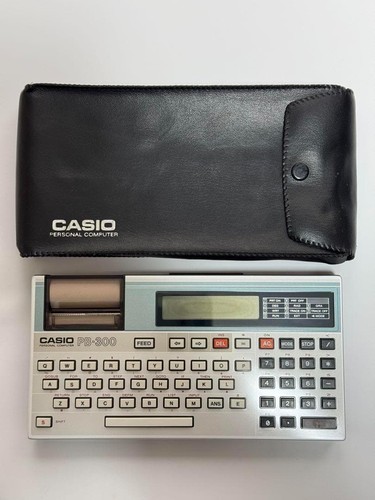 Casio 300 pocket computer - casio,