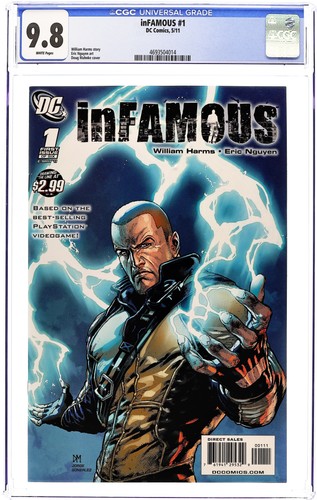 Infamous cgc 8 - #1,
