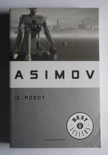 Robot isaac asimov - io,