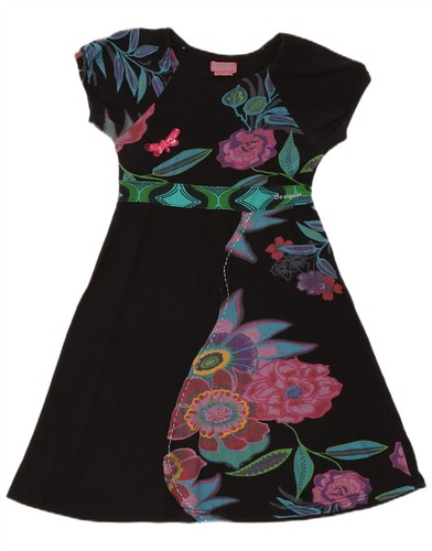 Abito desigual bambina - abito,