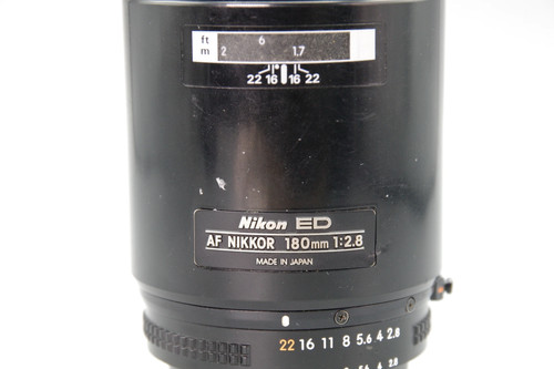 Obiettivo nikon nikkor - obiettivo,