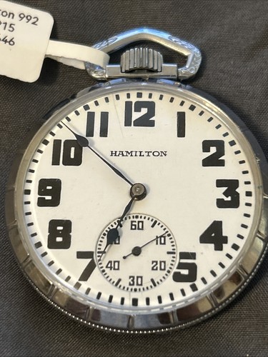 Orologio tasca 16s hamilton - orologio,