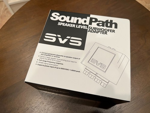 Adattatore subwoofer livello