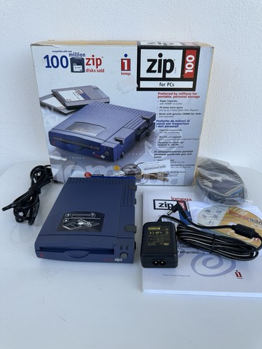 Lecteur iomega zip 100 - lecteur,