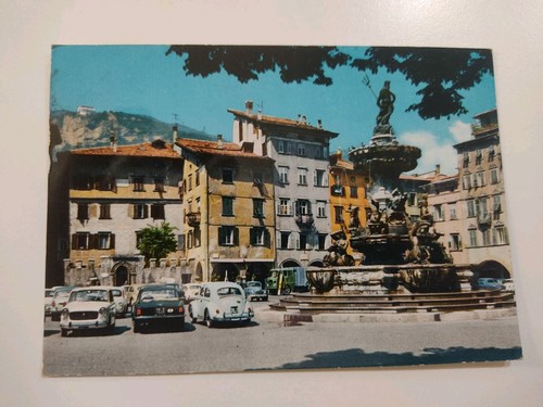 Trento piazza duomo fontana - trento,