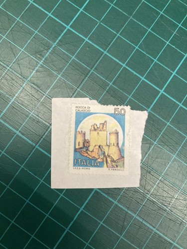Foglio intero francobollo - +,