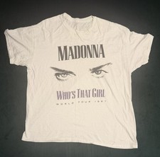 Madonna Who's That Girl tour