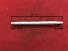 PERNO RUOTA FORCELLONE MOTO FANTIC BENELLI SWM KTM ECC. (AD482)