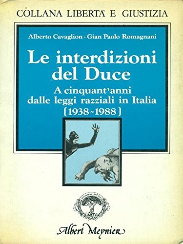 Interdizioni del duce - interdizioni, a