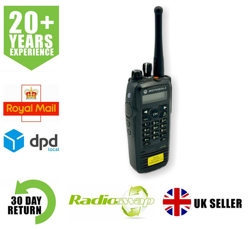Motorola dp3600 uhf - 4, watt