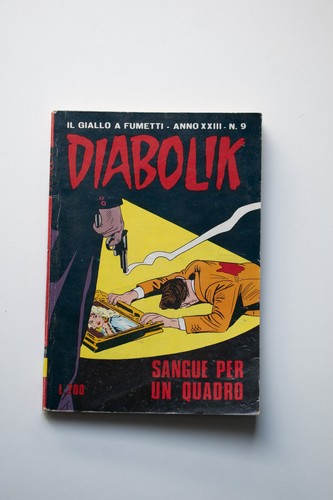 Diabolik anno xxiii 9 - diabolik,
