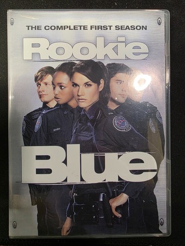 Rookie blue season dvd - blue:,