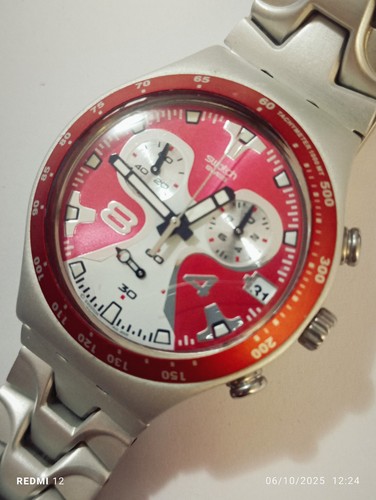 Swatch irony chrono - swatch, 2006