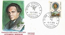 fdc Roma: OTTORINO RESPIGHI