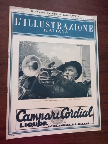 Illustrazione italiana - l'illustrazione,