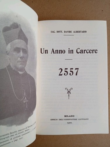 Anno carcere 2557 vol - 2557,
