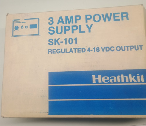 Heathkit 101 alimentatore 3 - heathkit, sk-101