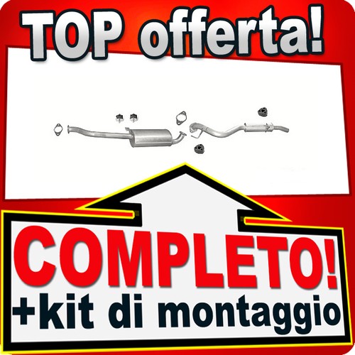 Scarico per opel frontera - opel,