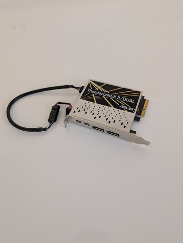 Asus thunderboltex dual - thunderboltex,