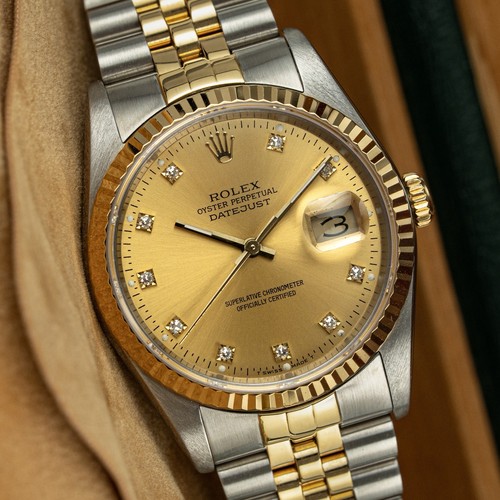 Rolex datejust 1993 - rolex, mm
