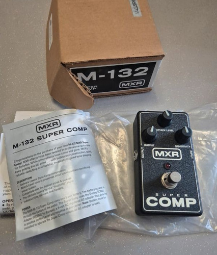 Mxr 132 super - m-132, pedale