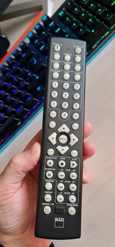 Telecomando original nad dvd3 - original,