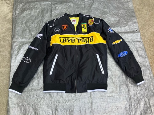 Giacca lvry motorsport leva - giacca,