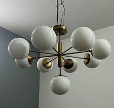 Splendido lampadario Sputnik a
